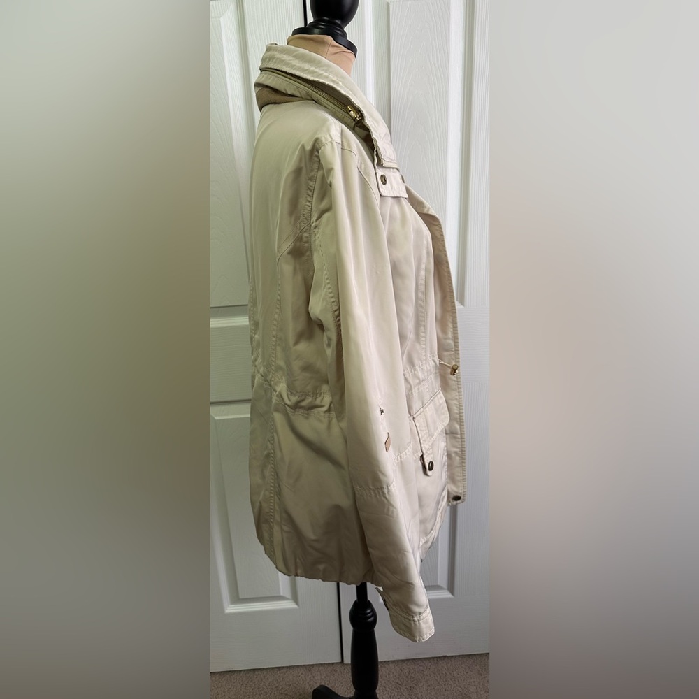 Johnston & Murphy Women's Tan Utility Jacket - Picture 3 of 8